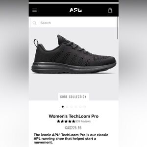 APL Women’s TechLoom Pro Running Shoe